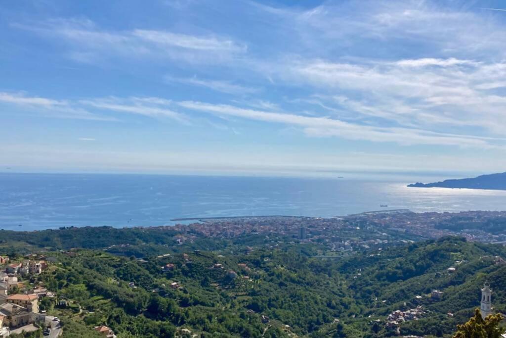 La Finestra Sul Golfo - Citra 010018-Lt-0033 - Villa Cogorno Buitenkant foto