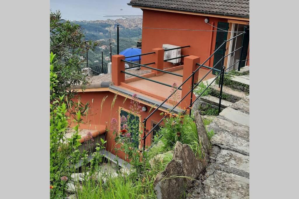La Finestra Sul Golfo - Citra 010018-Lt-0033 - Villa Cogorno Buitenkant foto