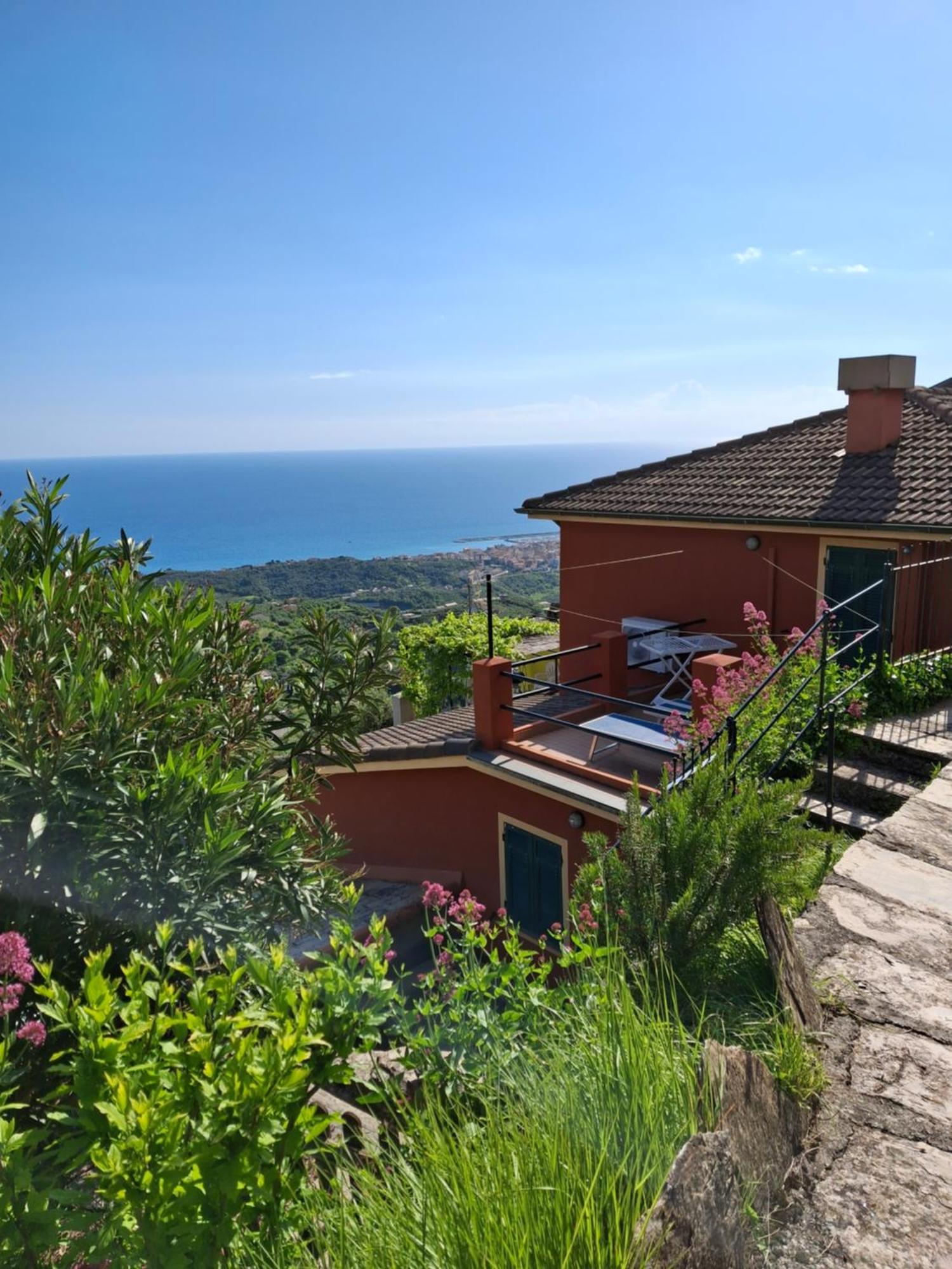 La Finestra Sul Golfo - Citra 010018-Lt-0033 - Villa Cogorno Buitenkant foto